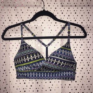 Victoria’s Secret Push-up No-wire Racer Back Bra